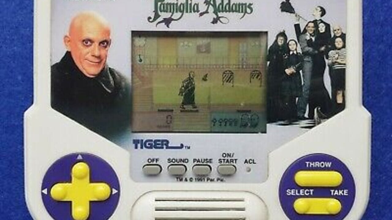 The Addams Family — Screenshot 1