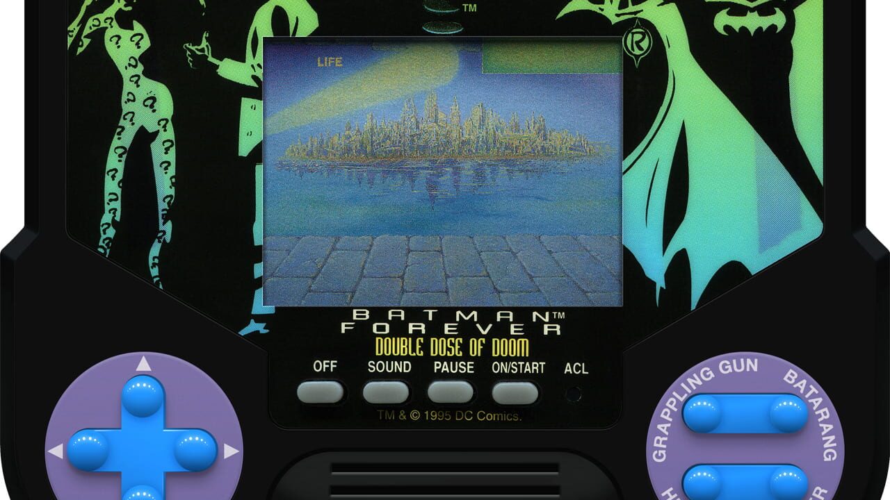 Batman Forever: Double Dose of Doom — Screenshot 2