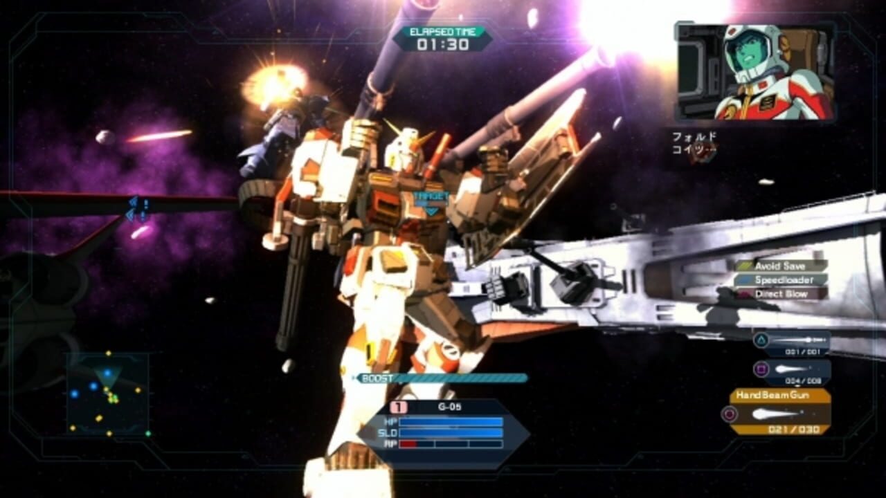Mobile Suit Gundam Side Stories — Screenshot 3