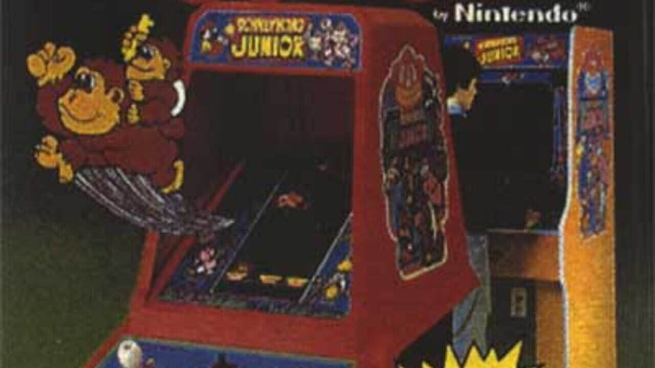 Donkey Kong Junior Screenshot 1
