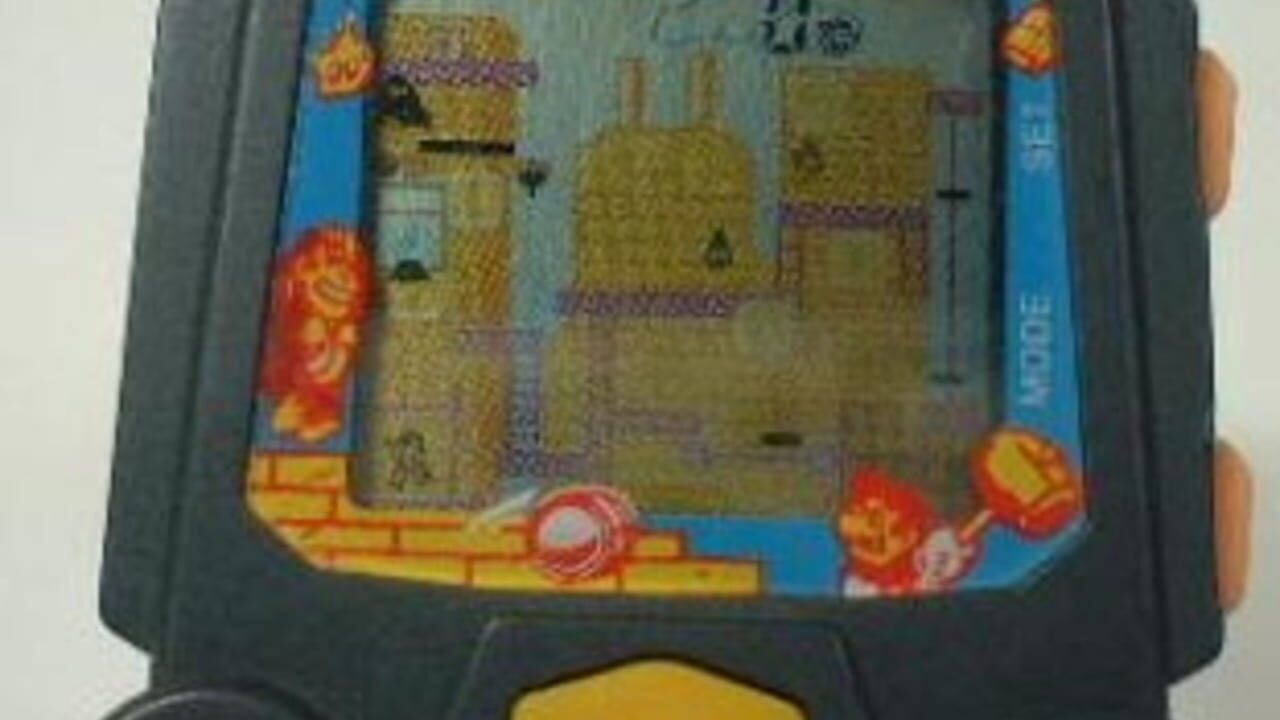 Donkey Kong Game Watch Screenshot 1
