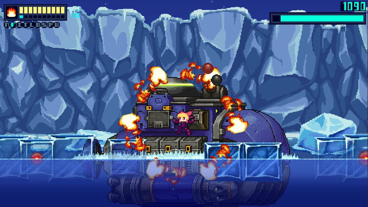 Super Alloy Ranger — Screenshot 1