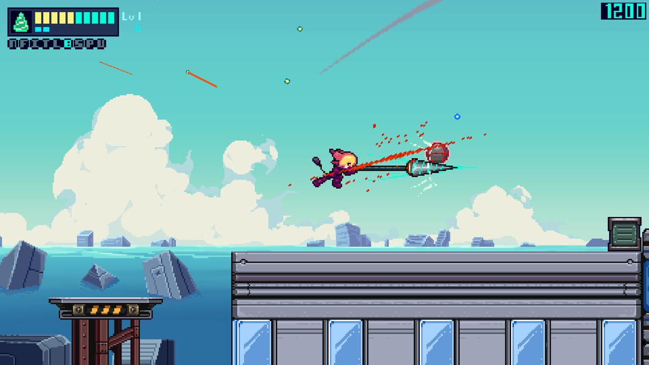 Super Alloy Ranger — Screenshot 2