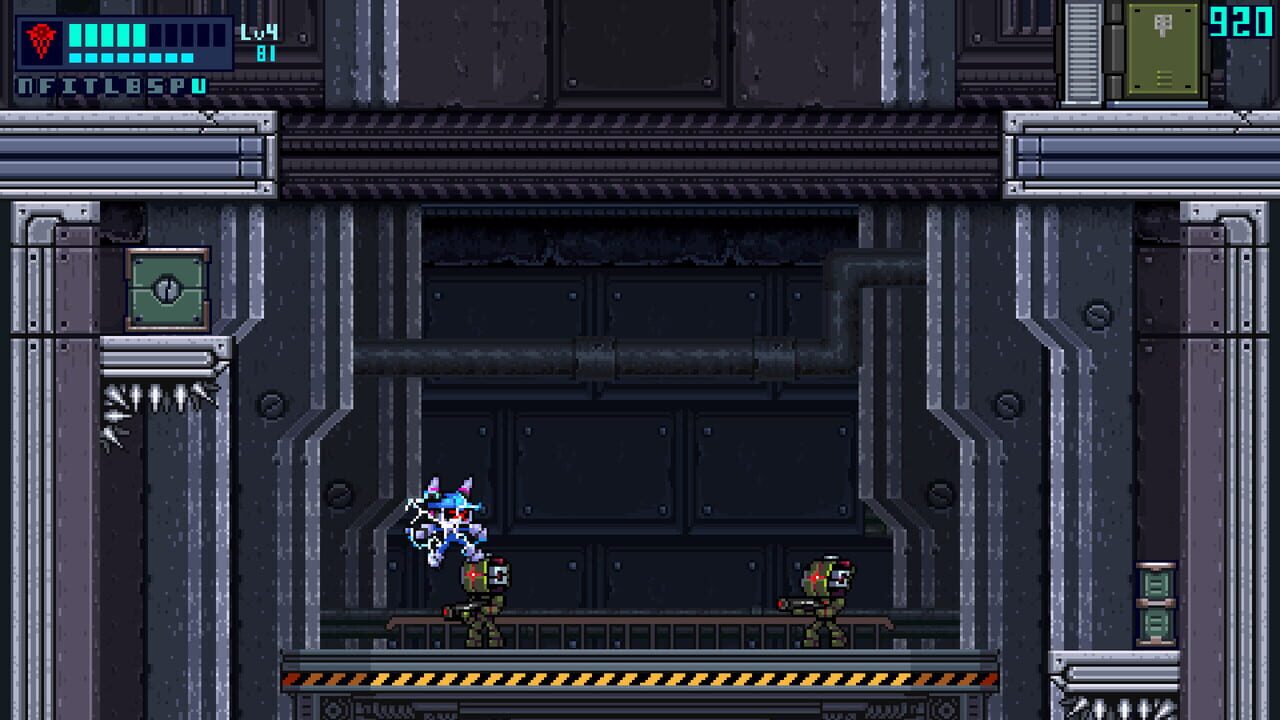 Super Alloy Ranger — Screenshot 3
