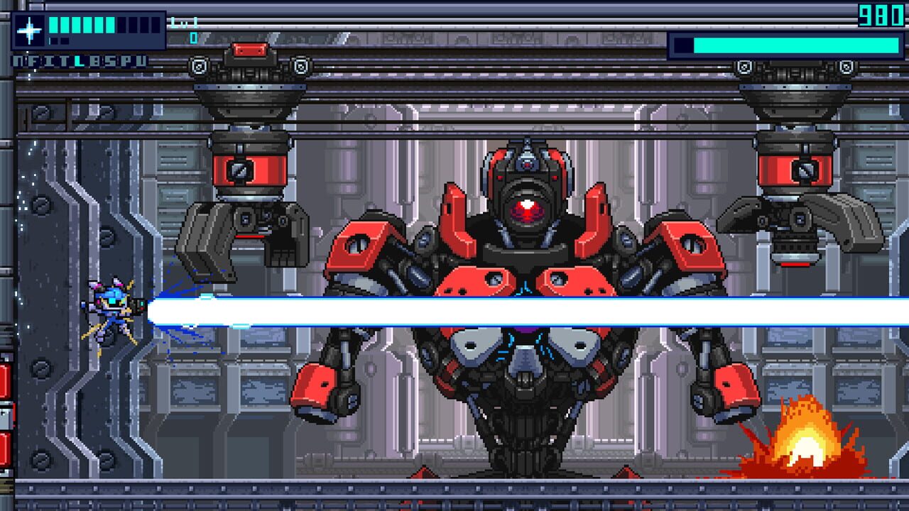 Super Alloy Ranger — Screenshot 5