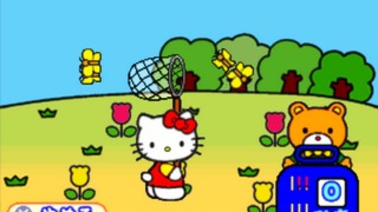Kids Station: Hello Kitty no Oshaberi Town — Screenshot 3