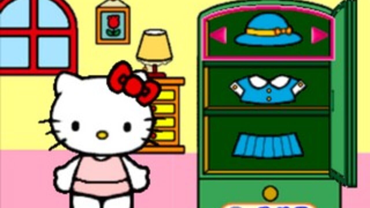 Kids Station: Hello Kitty no Oshaberi Town — Screenshot 5