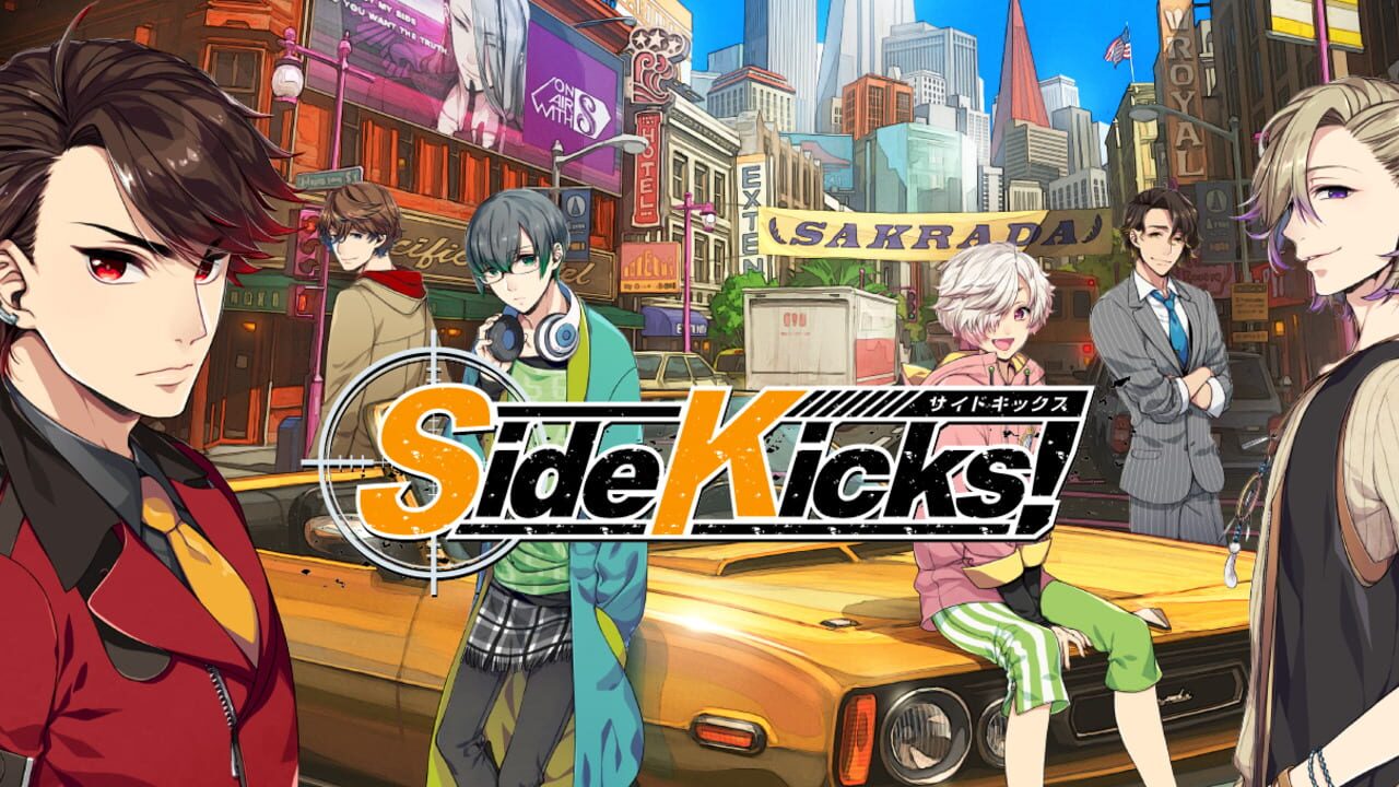 Side Kicks! media