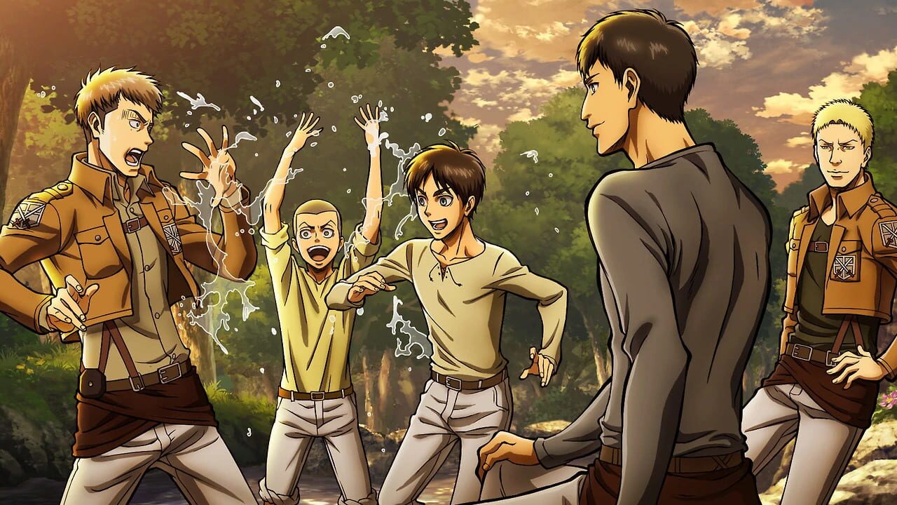 Shingeki no Kyojin: Shichi Kara no Dasshutsu Image