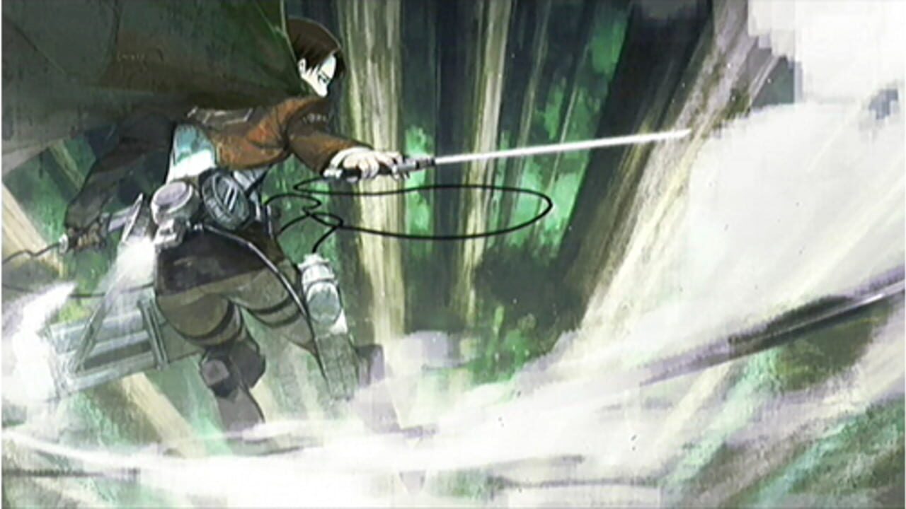 Attack on Titan: Burning Bright in the Forests of the Night — Screenshot 2