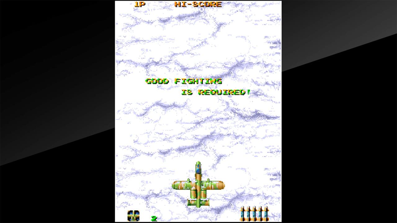 Arcade Archives: Fighting Hawk — Screenshot 1