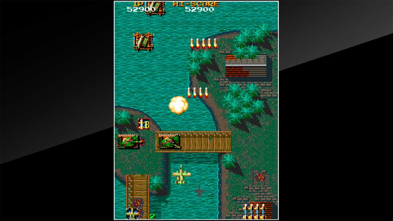 Arcade Archives: Fighting Hawk — Screenshot 2