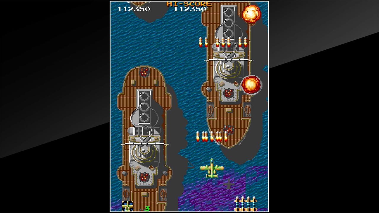 Arcade Archives: Fighting Hawk — Screenshot 4