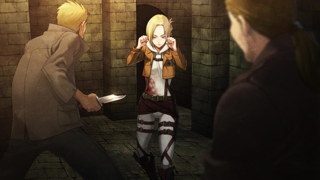 Attack on Titan: Wall Sina, Goodbye Image