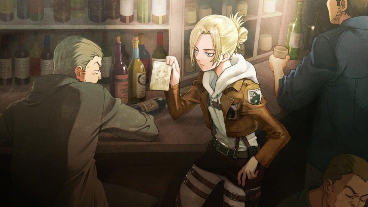 Attack on Titan: Wall Sina, Goodbye Image