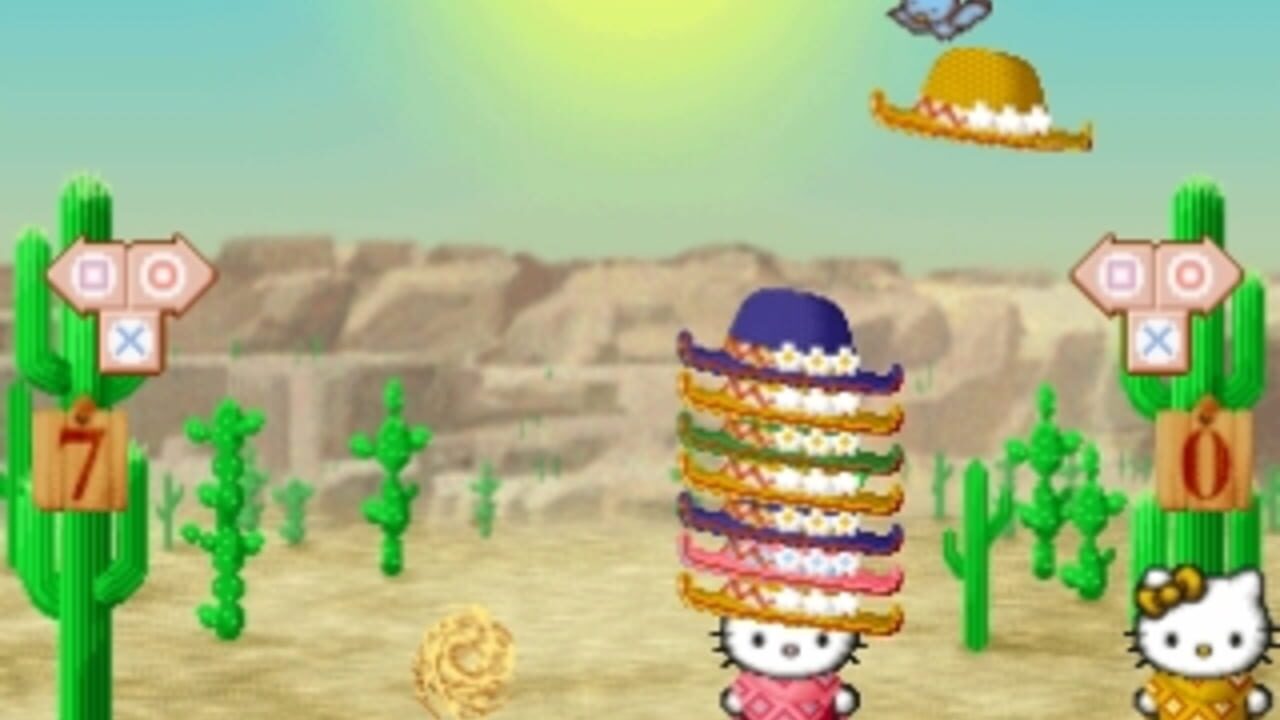 Kids Station: Hello Kitty to Album Nikki wo Tsukurimasho! — Screenshot 2