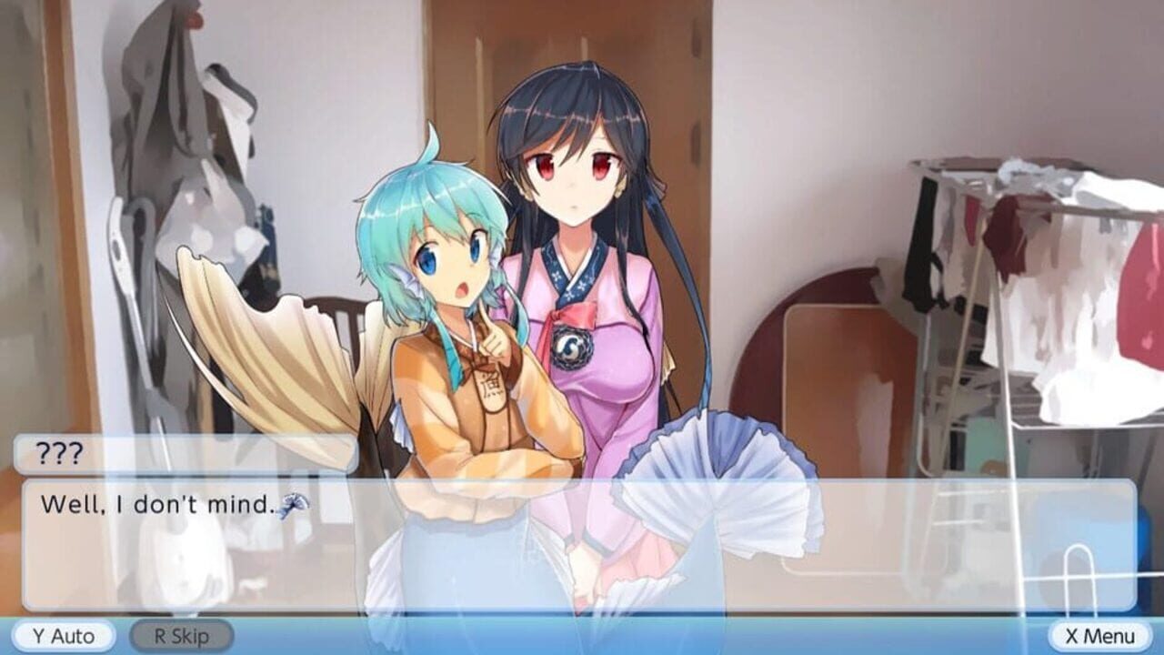 My Girlfriend is a Mermaid!? Refine: Limited Edition — Screenshot 2