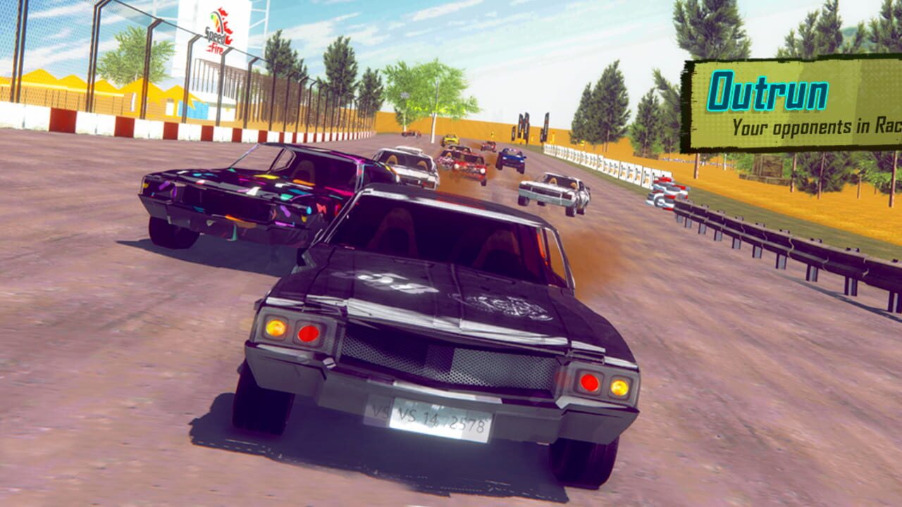 Demolition Derby 4 — Screenshot 2