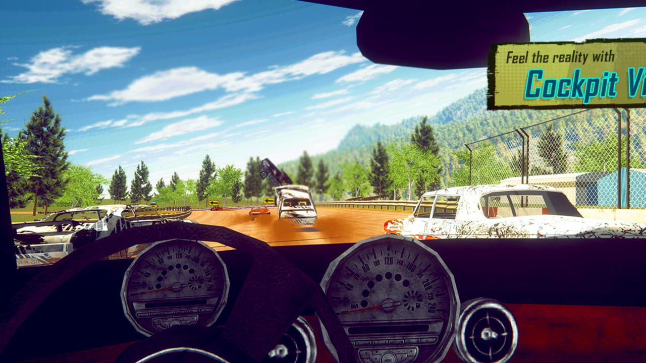 Demolition Derby 4 — Screenshot 3