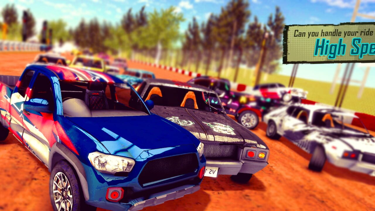 Demolition Derby 4 — Screenshot 4