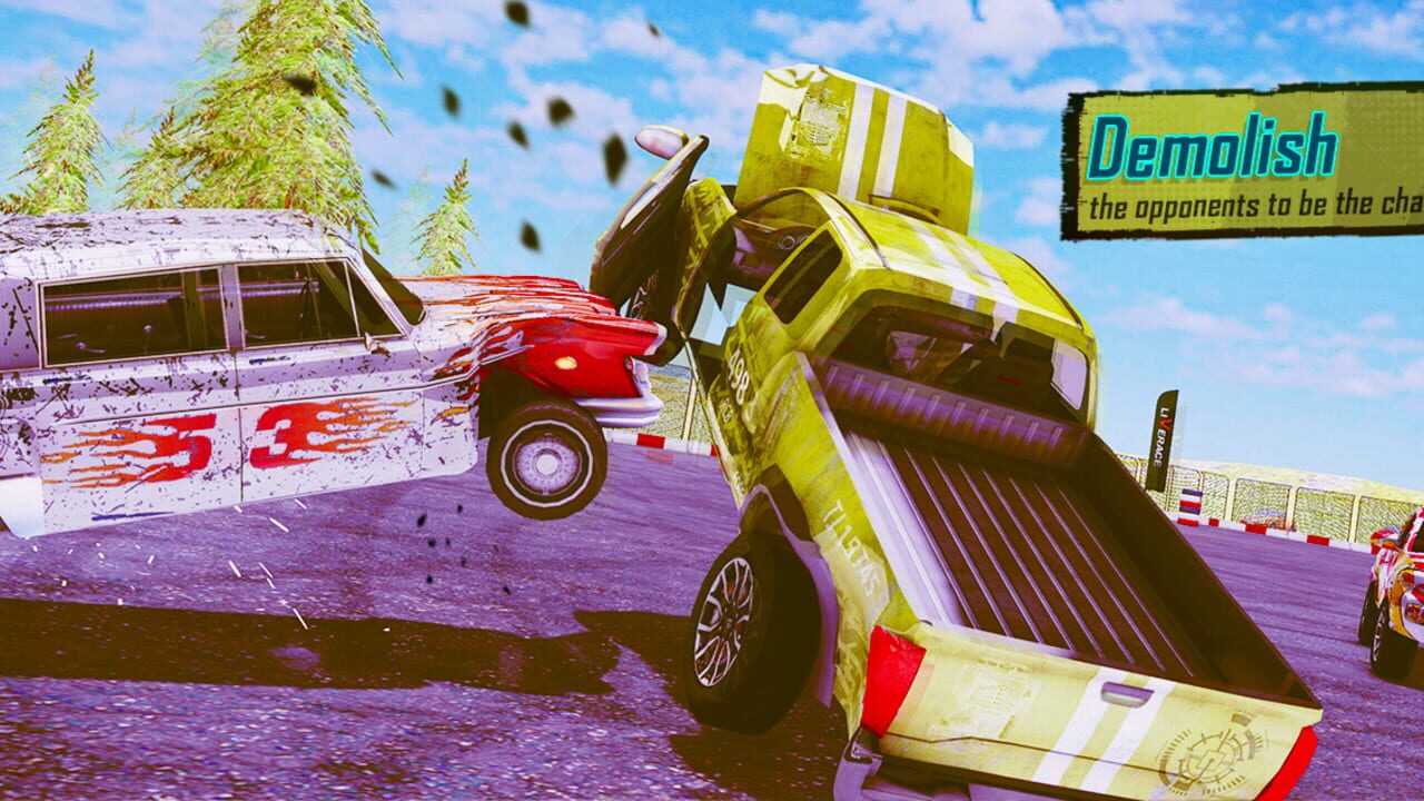 Demolition Derby 4 — Screenshot 5