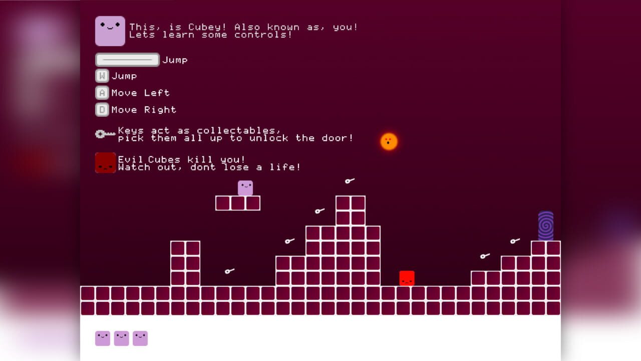 Cubey's Adventures Classic Image