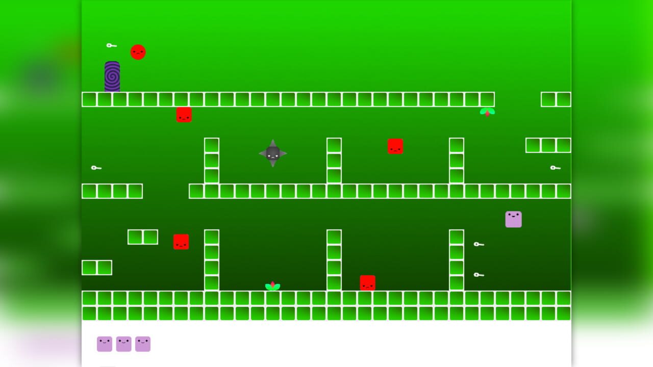 Cubey's Adventures Classic Image