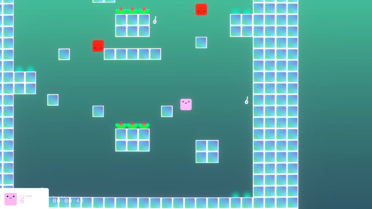 Cubey's Adventures Rewritten Image