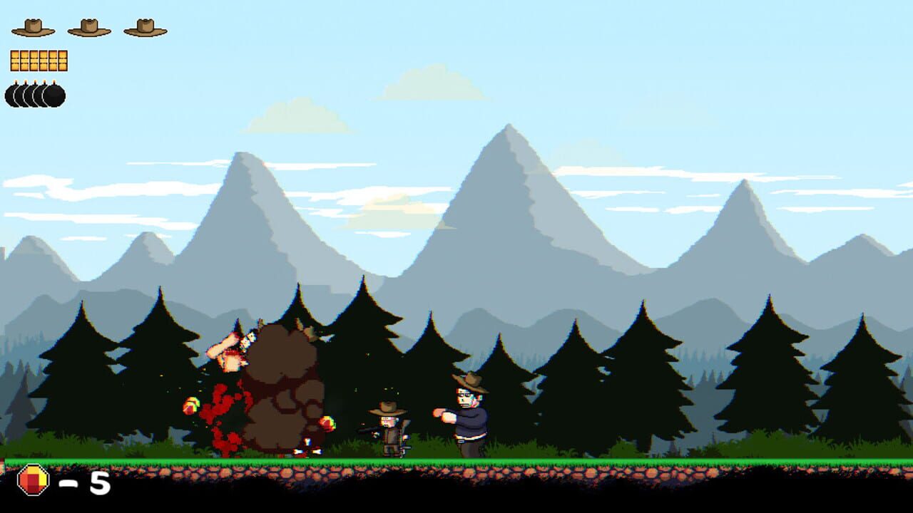 Cowboys Showdown — Screenshot 4
