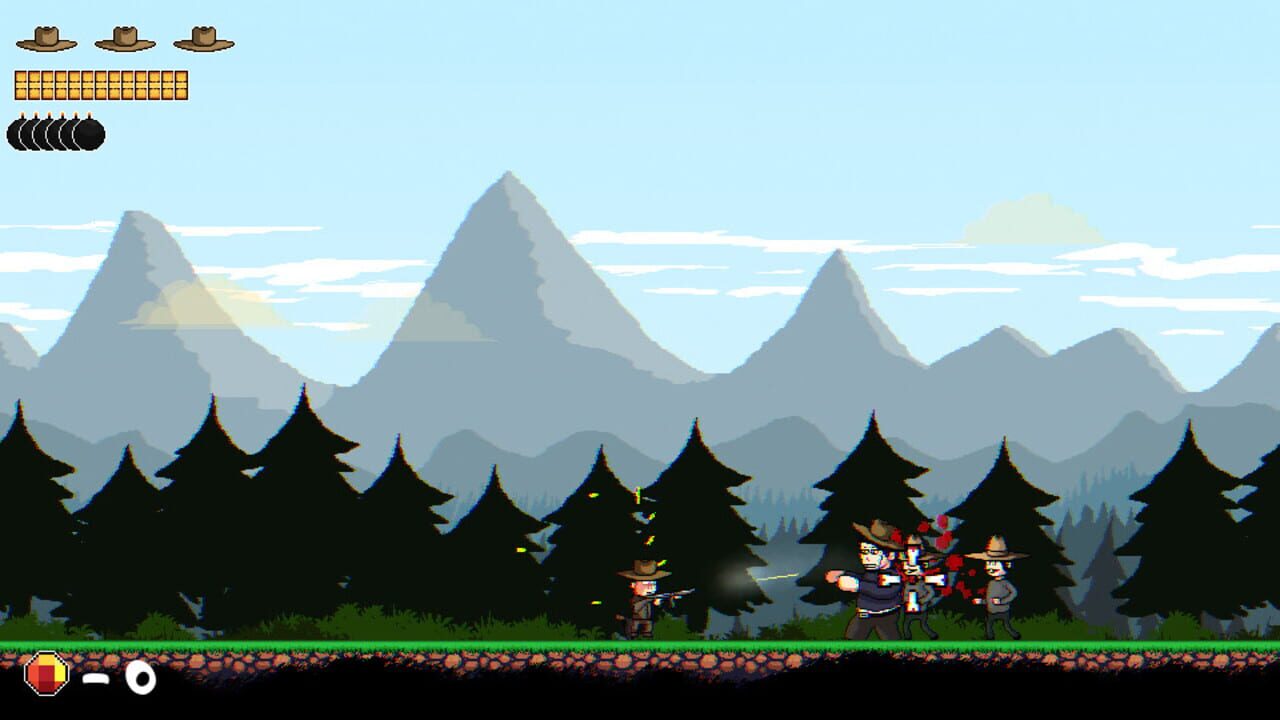 Cowboys Showdown — Screenshot 2