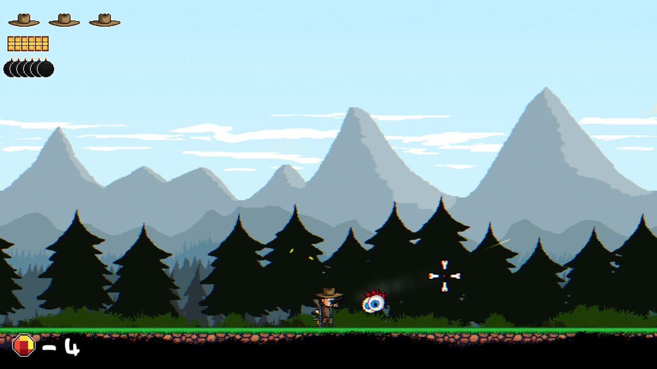 Cowboys Showdown — Screenshot 1