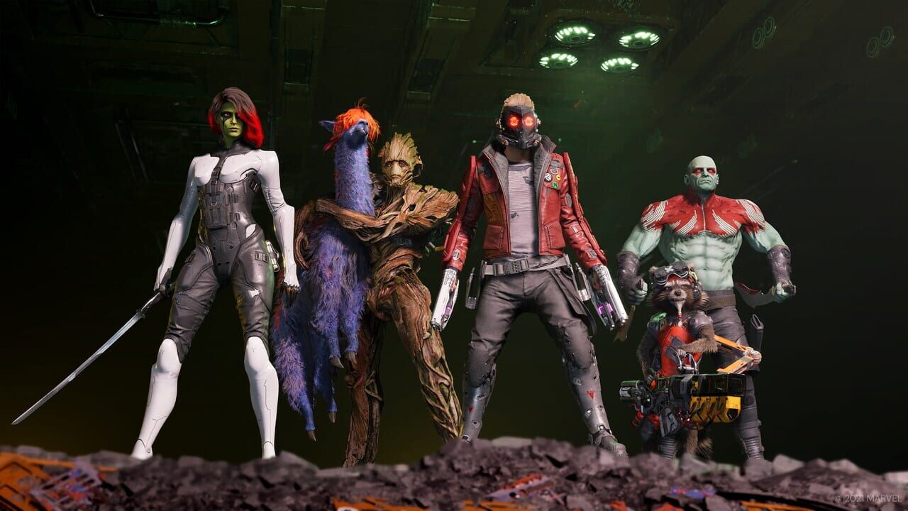 Marvel's Guardians of the Galaxy + Marvel's Avengers Image