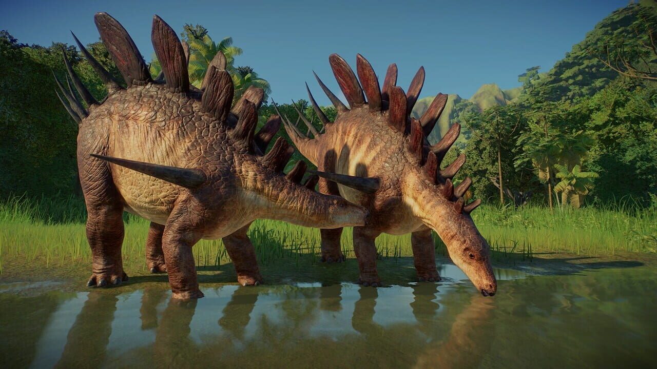 Jurassic World Evolution 2: Camp Cretaceous Dinosaur Pack Image