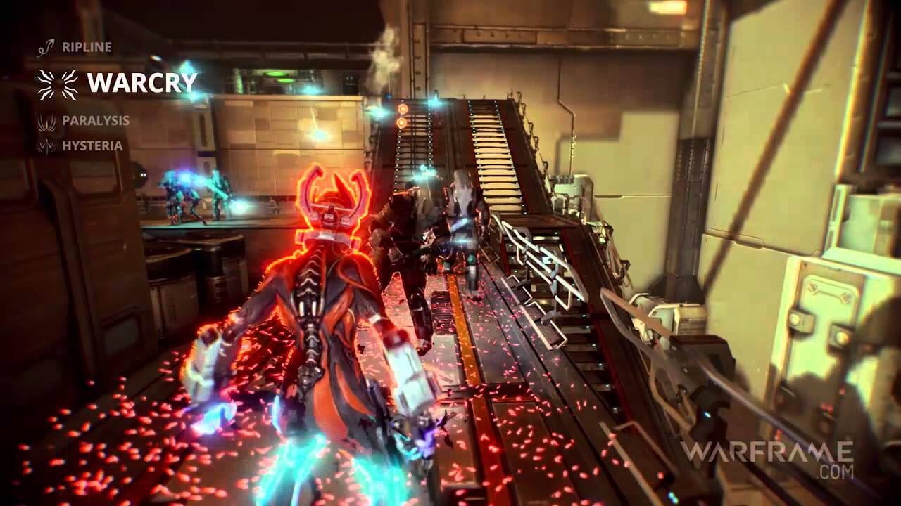 Warframe: Valkyr Unleashed — Screenshot 4