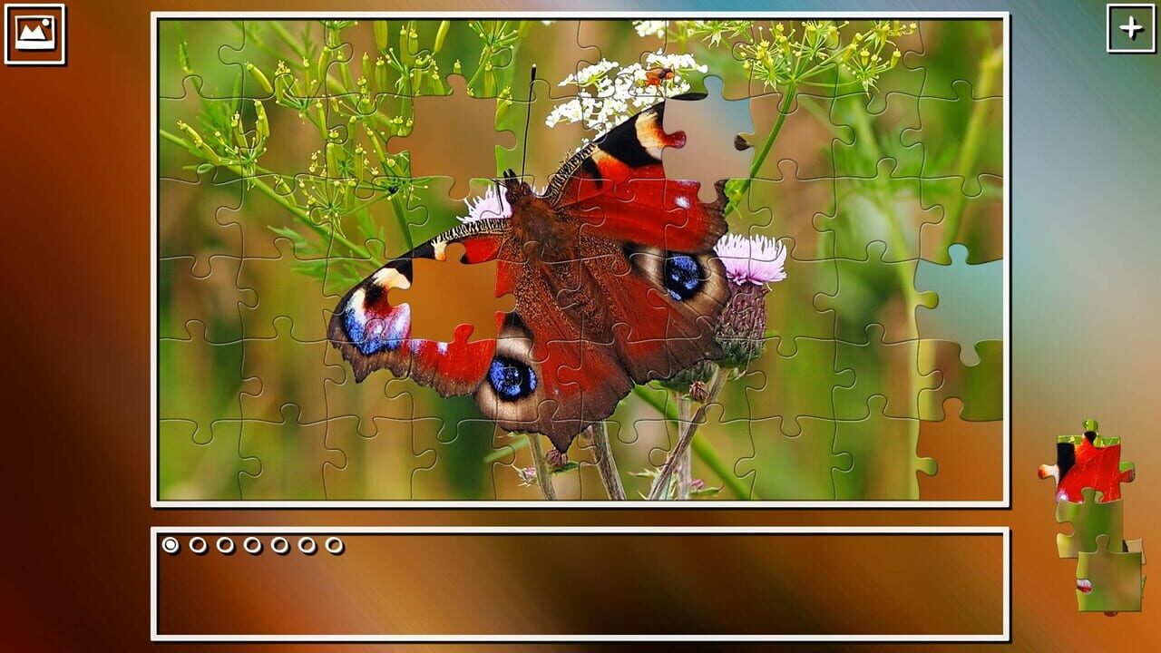 Super Jigsaw Puzzle: Generations - Butterflies Image
