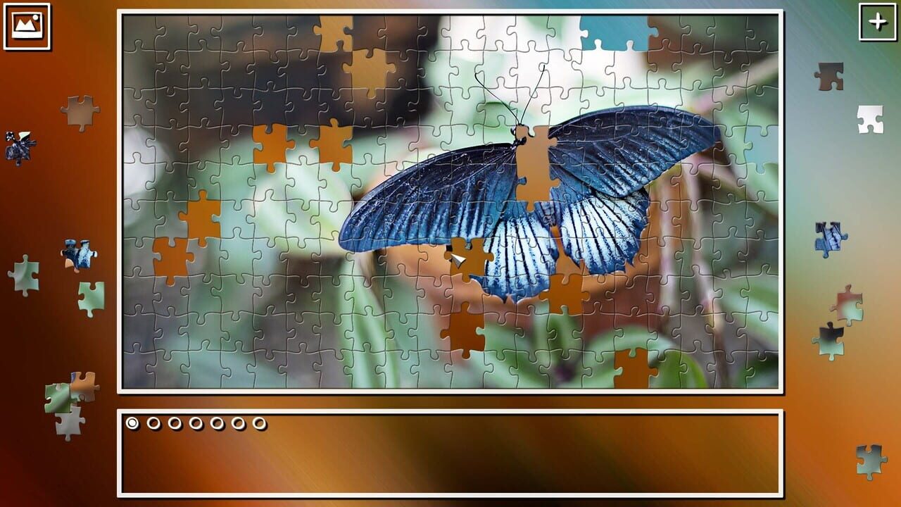 Super Jigsaw Puzzle: Generations - Butterflies Image