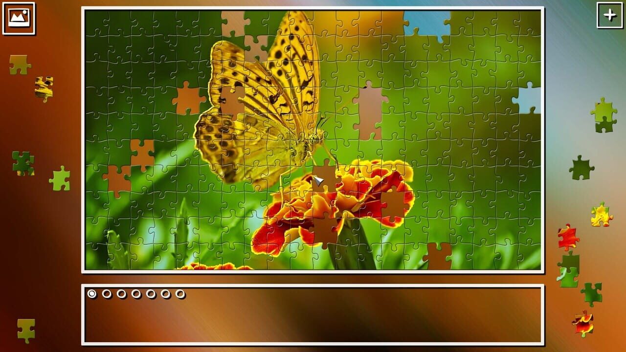Super Jigsaw Puzzle: Generations - Butterflies Image