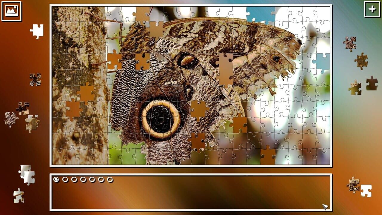 Super Jigsaw Puzzle: Generations - Butterflies Image