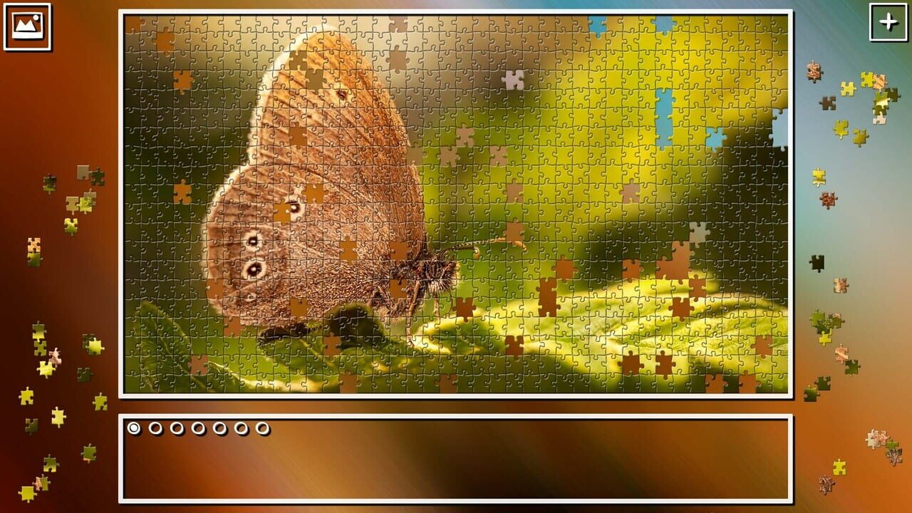 Super Jigsaw Puzzle: Generations - Butterflies Image