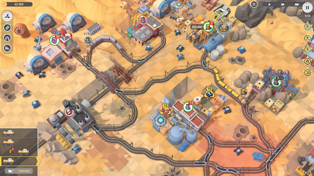 Train Valley 2: Myths and Rails Image