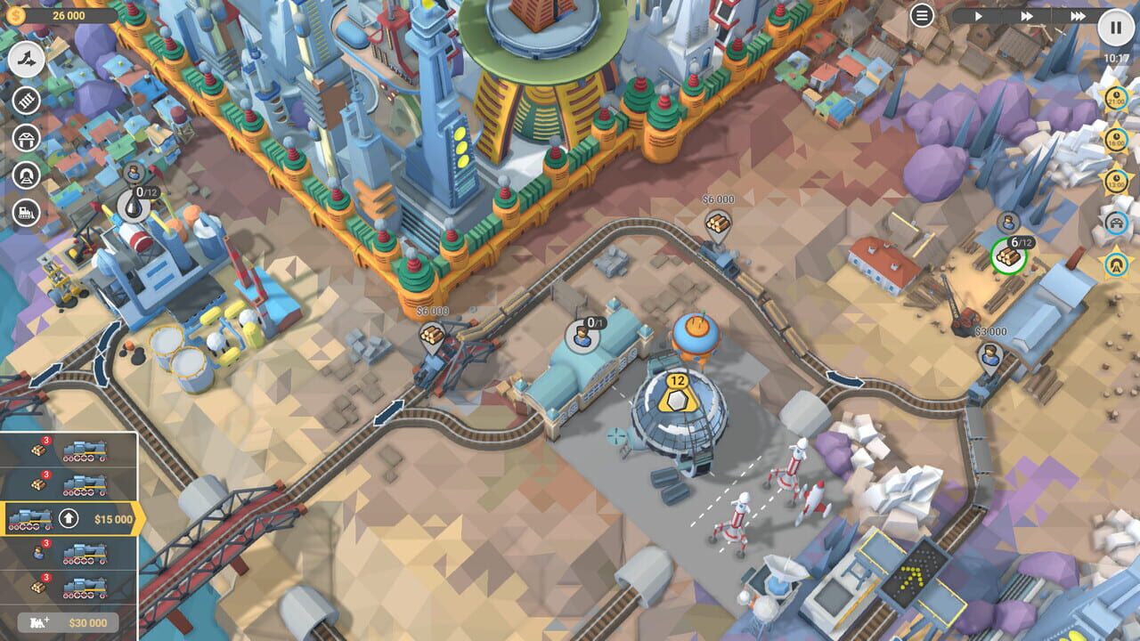 Train Valley 2: Myths and Rails Image