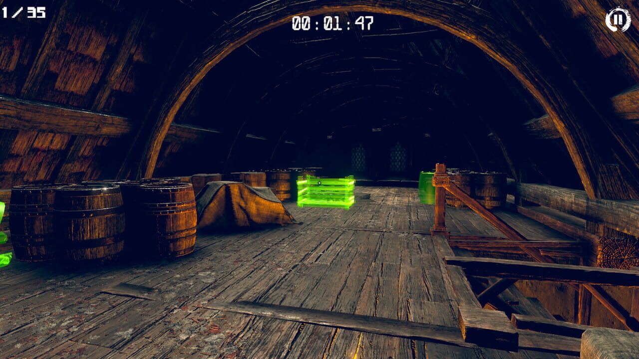 3D Puzzle: Castle — Screenshot 4