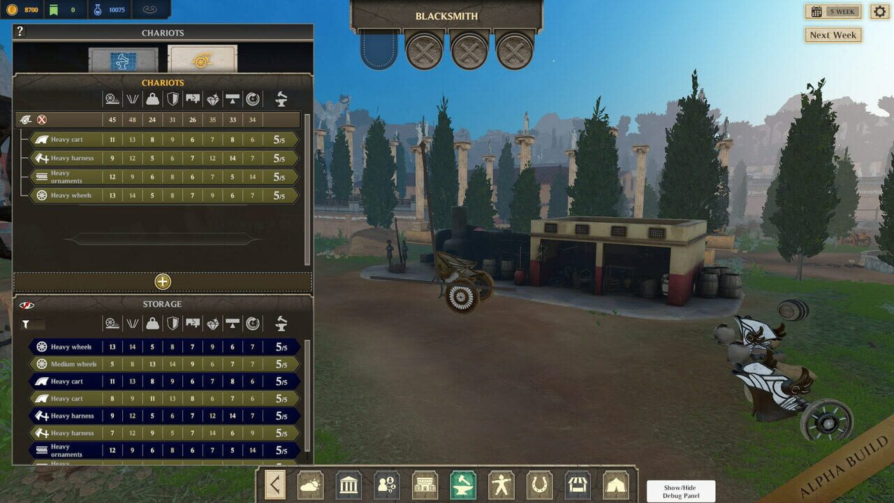 Ancient Arenas: Chariots — Screenshot 1