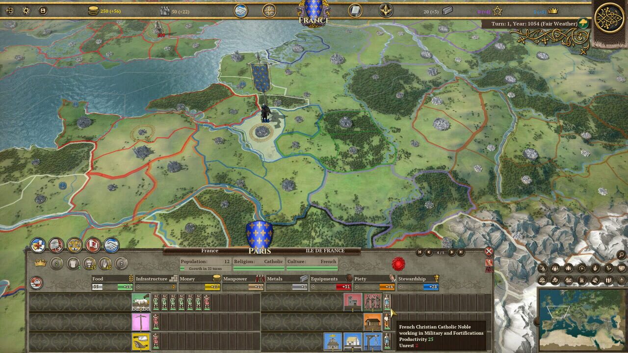 Field of Glory: Kingdoms — Screenshot 3