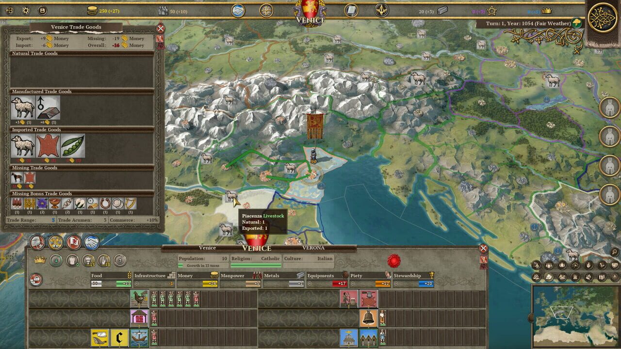 Field of Glory: Kingdoms — Screenshot 4