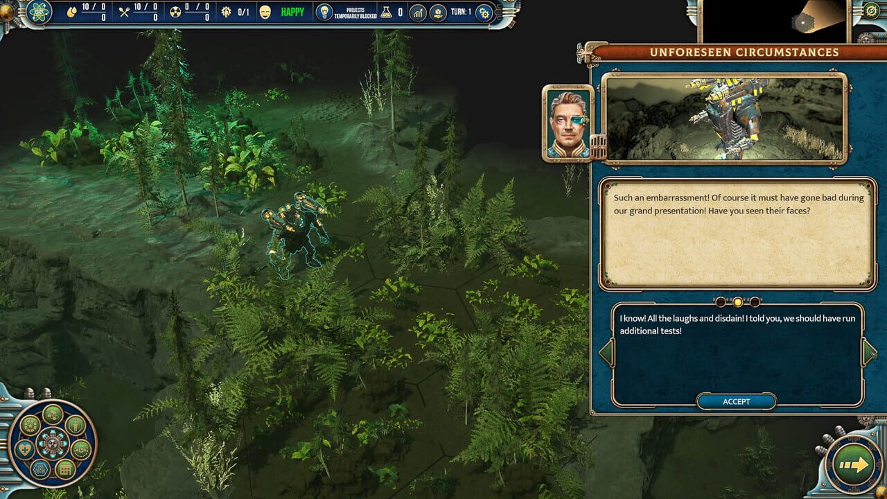 Punk Wars: Threat From Within — Screenshot 2