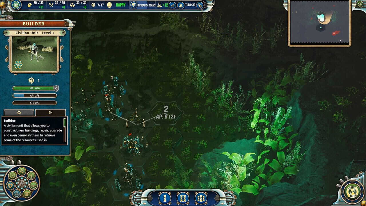 Punk Wars: Threat From Within — Screenshot 1