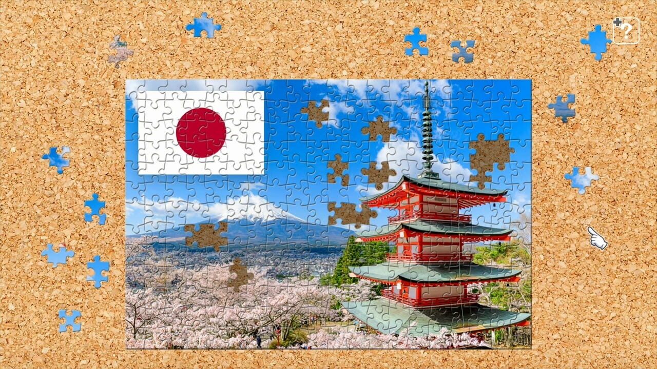 Jigsaw Masterpieces: Landscapes with Flags of the World - Asia vol.1 Image