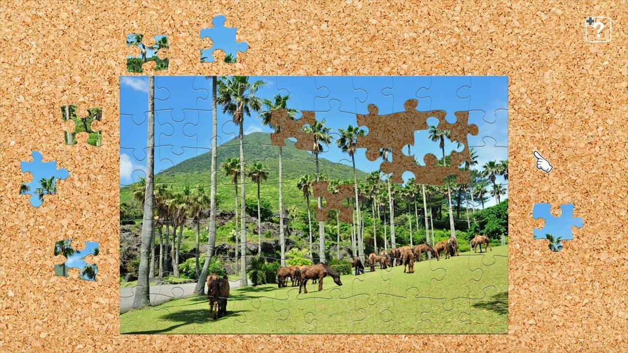 Jigsaw Masterpieces: Scenes with Horses Image