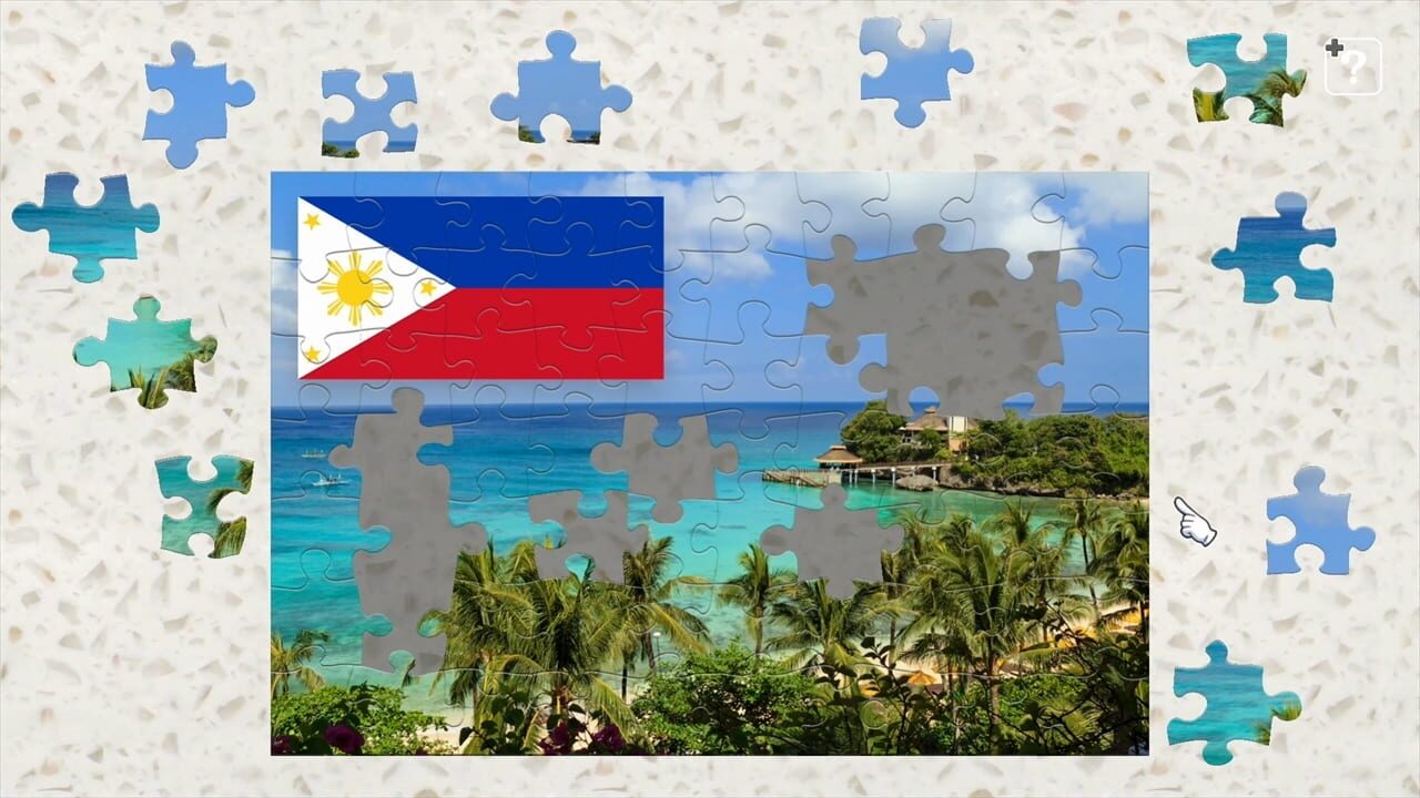 Jigsaw Masterpieces: Landscapes with Flags of the World - Asia vol.1 Image
